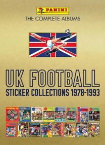 Panini UK Football Sticker Collections 1978-1993 Panini UK Football Sticker Collections 1978-1993