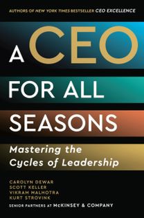 CEO for All Seasons