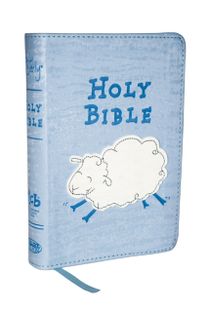 ICB, Really Woolly Holy Bible for Toddlers, Blue Leathersoft