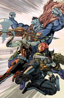 Red Hood and the Outlaws Volume 4