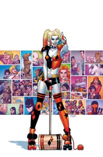 Harley Quinn: the Rebirth Deluxe Edition