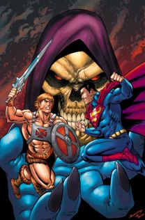 Injustice Vs. Masters of the Universe