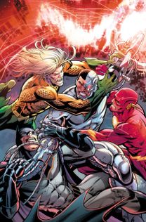 Justice League: the Rebirth Deluxe Edition Book 4 Justice League: the Rebirth Deluxe Edition Book 4