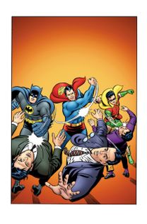 Batman and Superman in World's Finest: the Silver Age Omnibus Volume 2