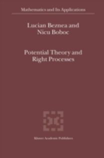 Potential Theory and Right Processes