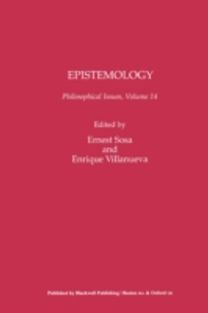 Epistemology, Volume 14