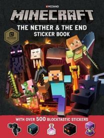 Minecraft the Nether and the End Sticker Book