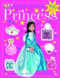 Princess Glitter Stickers