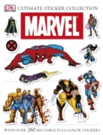 \"Marvel\" Ultimate Sticker Collection
