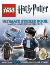 Lego Harry Potter Magical Adventures Ultimate Sticker Book
