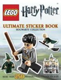 Lego Harry Potter Welcome to Hogwarts Ultimate Sticker Book