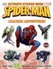 Spider-Man Ultimate Sticker Book Amazing Adventures