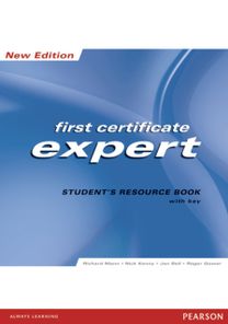 Fce Expert New Edition Students Resource Book ( with Key ) Fce Expert New Edition Students Resource Book ( with Key )