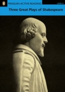 Three Great Plays of Shakespeare Book and Cd-Rom Pack