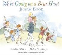 We're Going on a Bear Hunt Jigsaw Book