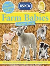 Farm Babies Sticker Book