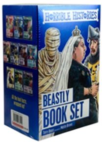 Horrible Histories 10 Book Box Set