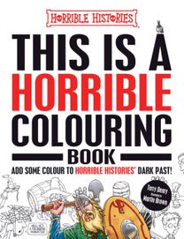 This is a Horrible Colouring Book