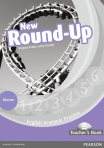 Round up Ne Starter Level Teacher's Book/audio Cd Pack