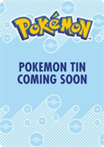 The Official Pokemon Tin
