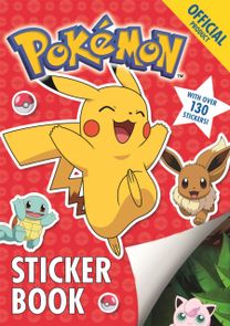 Official Pokemon Sticker Book