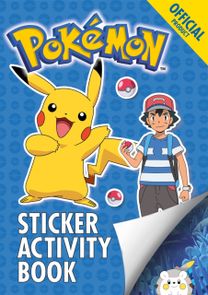 Official Pokemon Sticker Activity Book