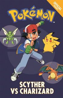 Official Pokemon Fiction: Scyther vs Charizard