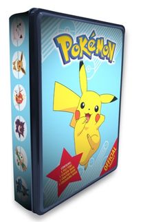 Official Pokemon Tin