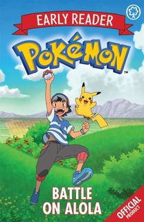 Official Pokemon Early Reader: Battle on Alola