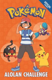 Official Pokemon Fiction: Alolan Challenge
