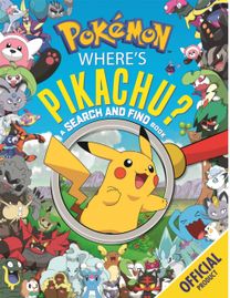 Where's Pikachu? a Search and Find Book