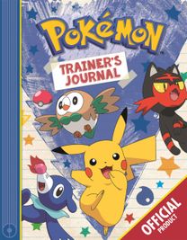 Official Pokemon Trainer's Journal