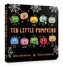 Ten Little Pumpkins Board Book Ten Little Pumpkins Board Book