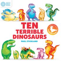 The World of Dinosaur Roar!: Ten Terrible Dinosaurs The World of Dinosaur Roar!: Ten Terrible Dinosaurs
