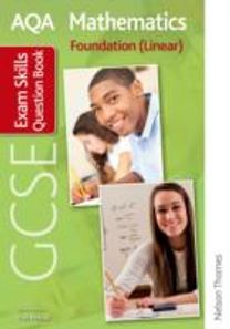 Aqa Gcse Mathematics Foundation (Linear) Exam Skills Question Book