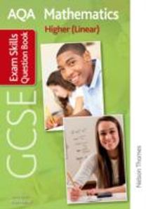 Aqa Gcse Mathematics Higher (Linear) Exam Skills Question Book