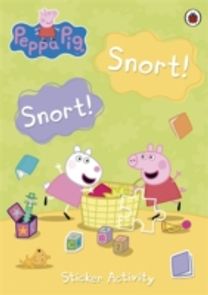 Snort! Snort! Sticker Activity Book