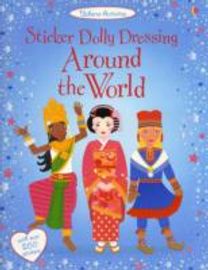 Sticker Dolly Dressing Around the World