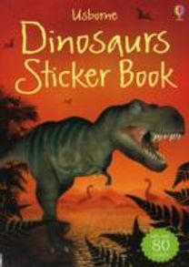 Dinosaurs Sticker Book