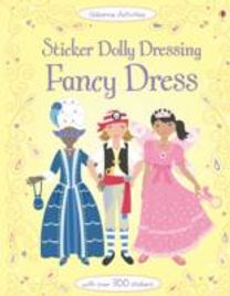 Sticker Dolly Dressing Fancy Dress