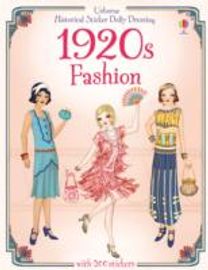 Historical Sticker Dolly Dressing: 1920S Fashion