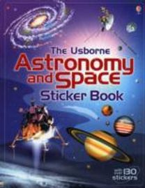Astronomy and Space Sticker Book