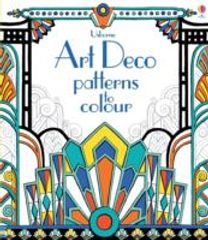 Art Deco Patterns to Colour