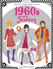 Historical Sticker Dolly Dressing 1960S Fashion