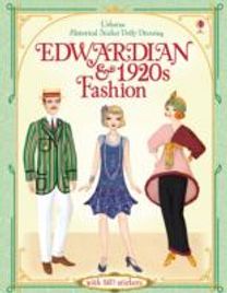 Historical Sticker Dolly Dressing Edwardian & 1920S Fashion
