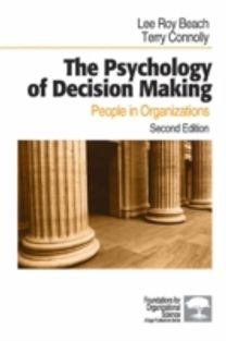 Psychology of Decision Making