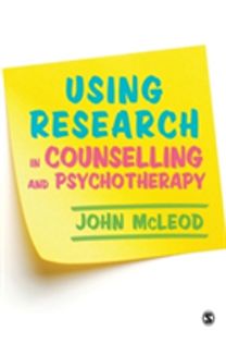 Using Research in Counselling and Psychotherapy Using Research in Counselling and Psychotherapy