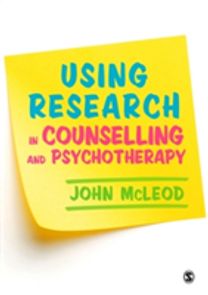 Using Research in Counselling and Psychotherapy Using Research in Counselling and Psychotherapy