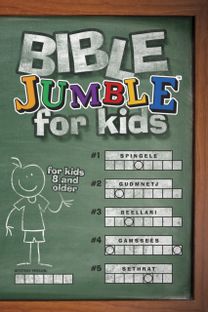 Bible Jumble for Kids