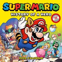 Super Mario Retro 2020 Wall Calendar: History of a Hero